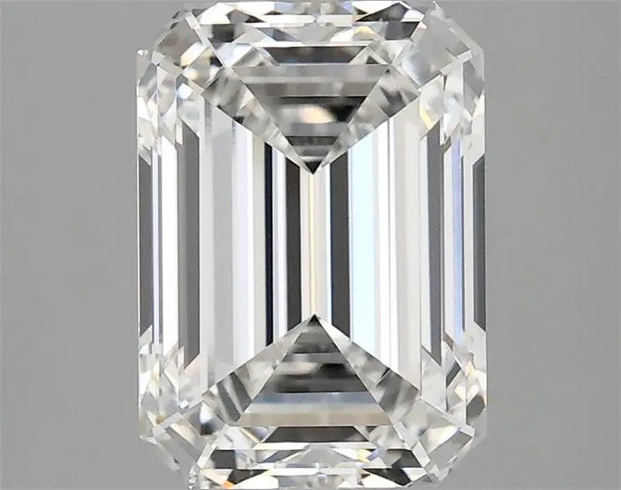 2.58 Carat · EMERALD · E · VVS2 · IGI · Excellent Cut