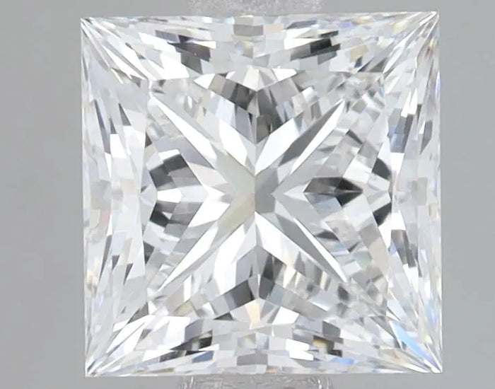 1.56 Carat · PRINCESS · D · VS1 · IGI · Excellent Cut