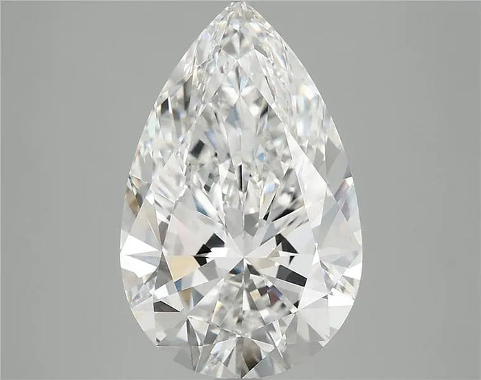5.09 Carat · PEAR · E · VVS2 · IGI · Excellent Cut