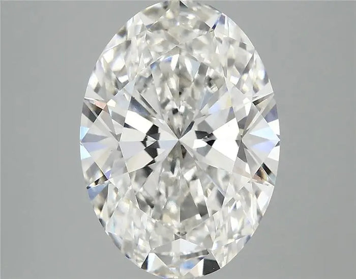 3.84 Carat · OVAL · F · VS1 · IGI · Excellent Cut
