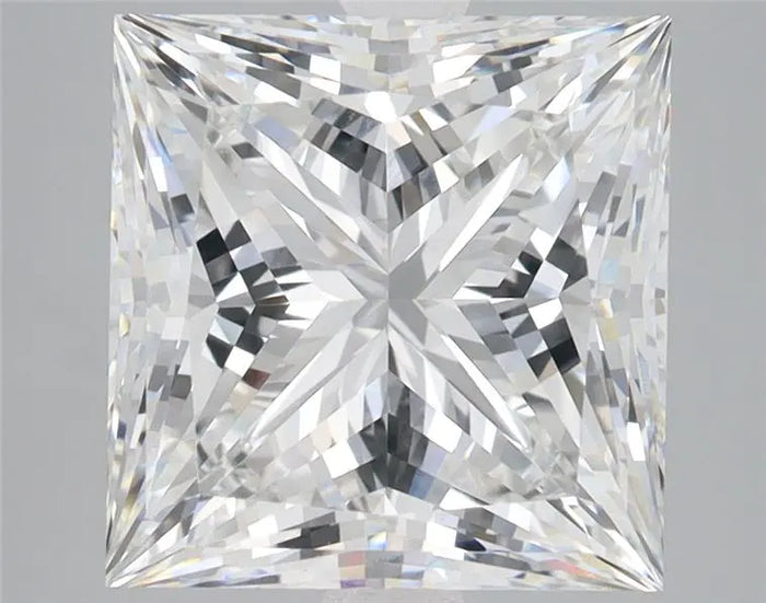 6.00 Carat · PRINCESS · E · VVS2 · IGI · Excellent Cut