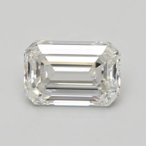 0.81 Carat · EMERALD · F · VVS2 · IGI · Excellent Cut