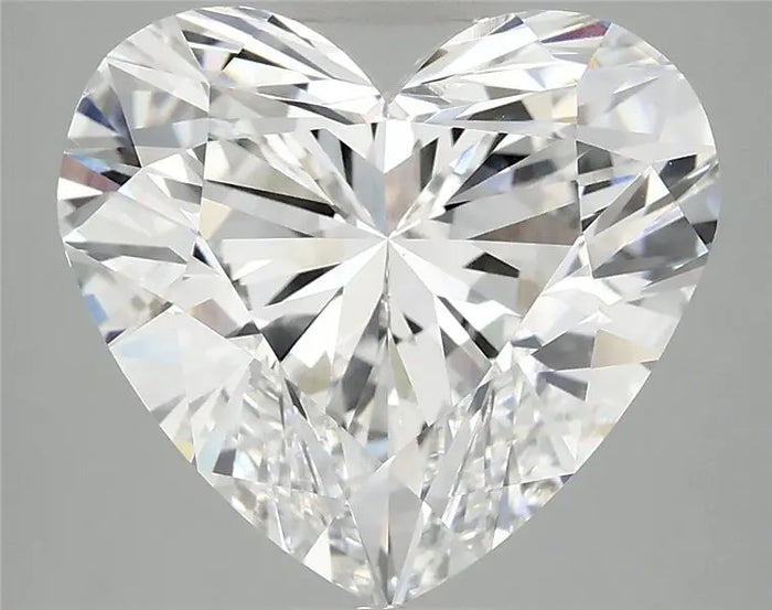 6.14 Carat · HEART · E · VS1 · IGI · Excellent Cut