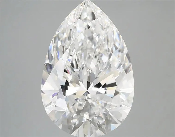 6.09 Carat · PEAR · E · VVS2 · IGI · Excellent Cut