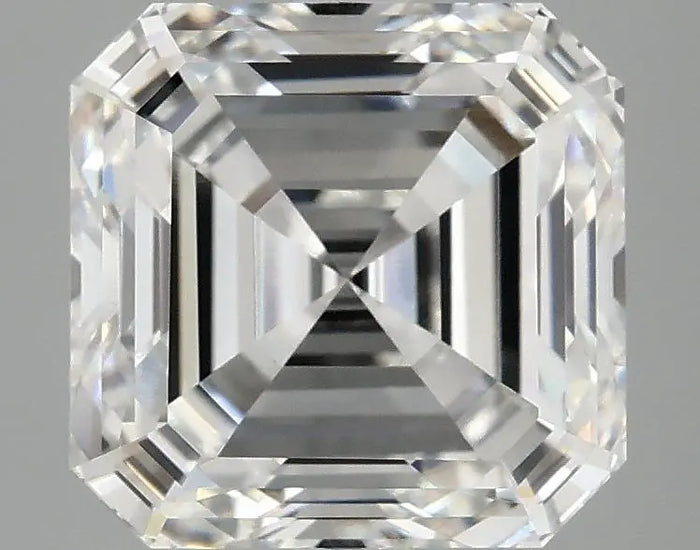 4.10 Carat · ASSCHER · F · VVS2 · IGI · Excellent Cut