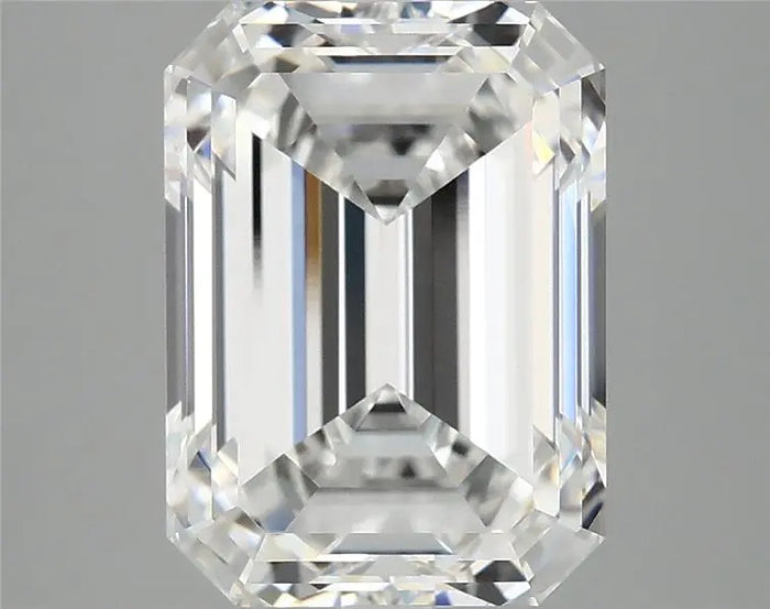 5.07 Carat · EMERALD · E · VVS2 · IGI · Excellent Cut