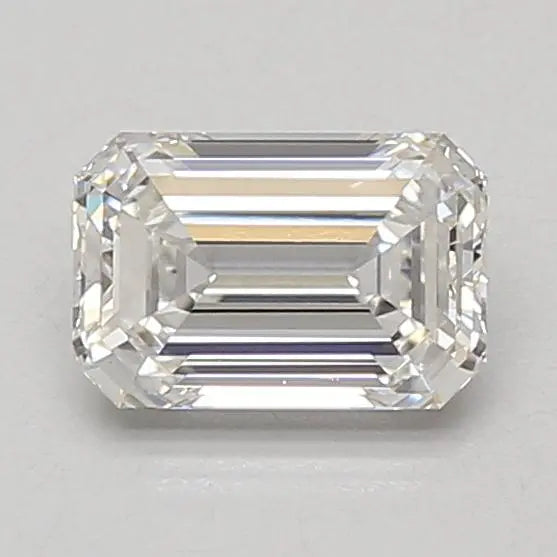 1.08 Carat · EMERALD · E · VVS1 · IGI · Excellent Cut