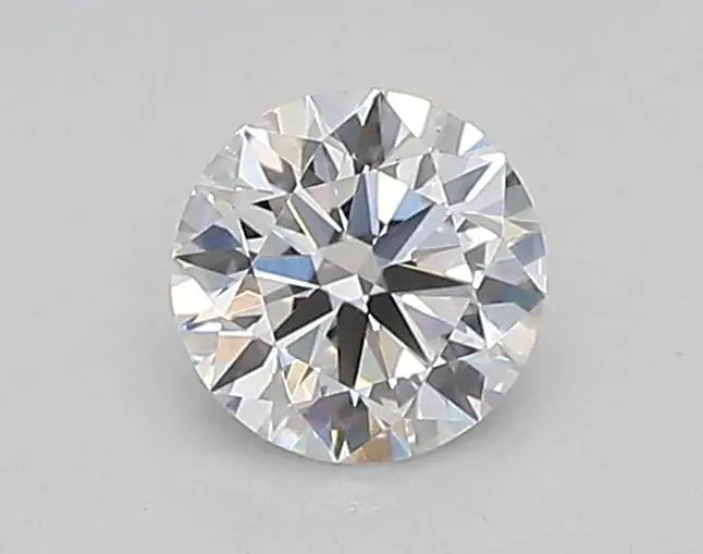 0.38 Carat · ROUND · D · VVS2 · IGI · Ideal Cut