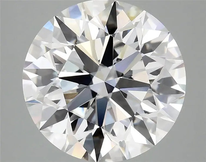 5.09 Carat · ROUND · E · VVS2 · IGI · Excellent Cut