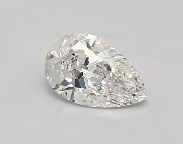 0.65 Carat · PEAR · D · IF · IGI · Excellent Cut