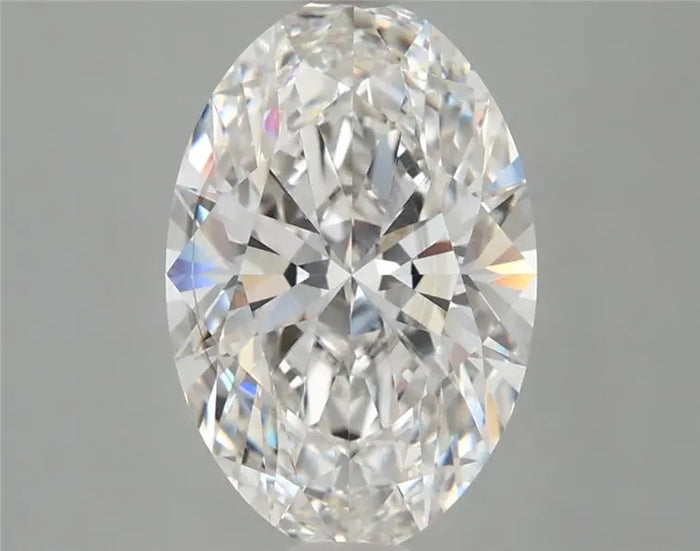 3.09 Carat · OVAL · F · VS2 · IGI · Excellent Cut