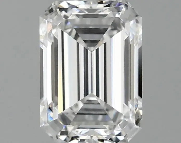 1.08 Carat · EMERALD · D · VVS2 · IGI · Excellent Cut