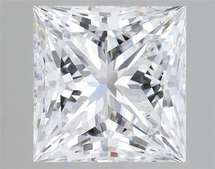 3.59 Carat · PRINCESS · E · VS1 · IGI · Excellent Cut
