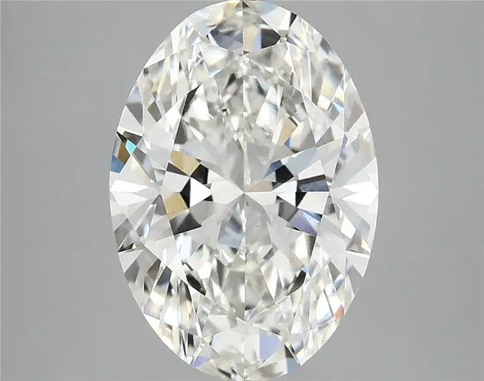 4.04 Carat · OVAL · G · VS1 · IGI · Excellent Cut