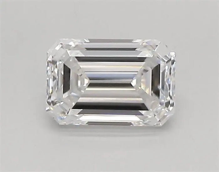 0.77 Carat · EMERALD · D · VVS2 · IGI · Excellent Cut
