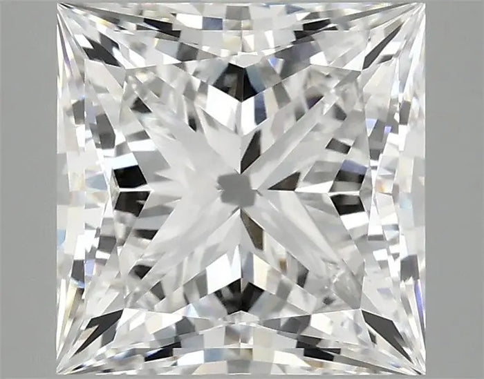 3.98 Carat · PRINCESS · E · VVS2 · IGI · Excellent Cut