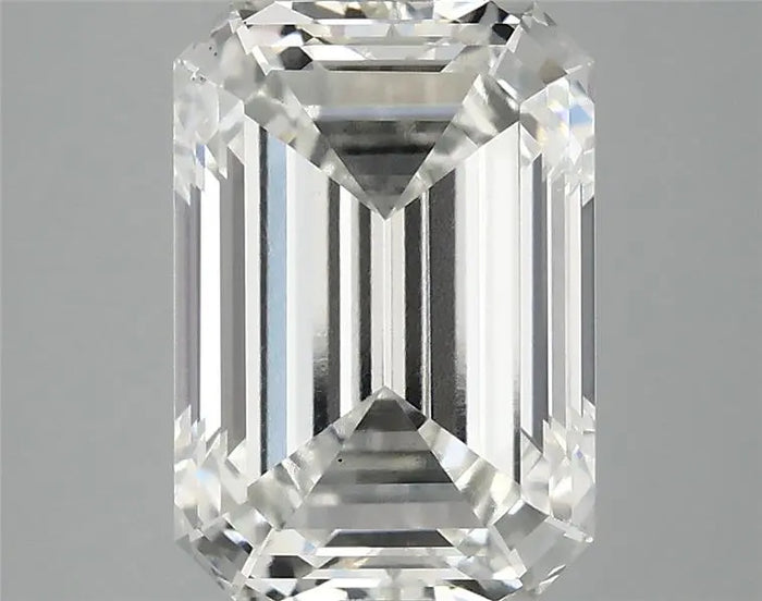 4.10 Carat · EMERALD · F · VS1 · IGI · Excellent Cut