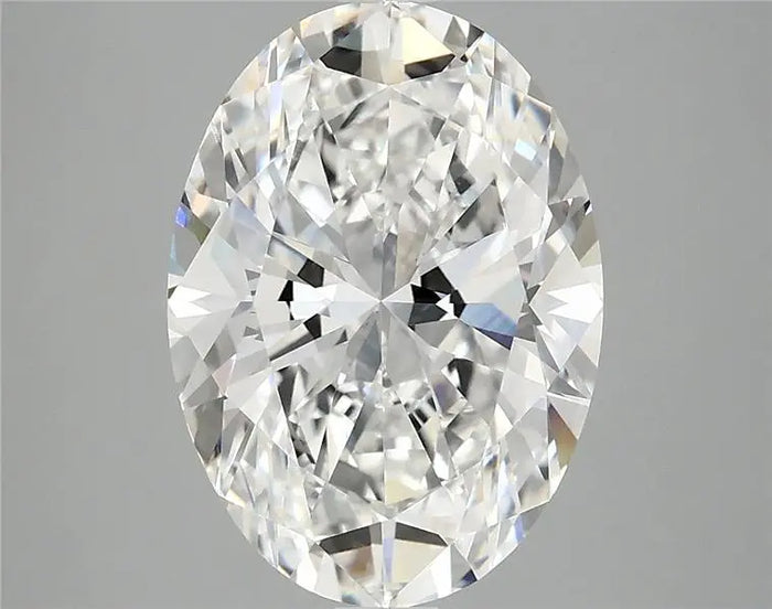 3.92 Carat · OVAL · E · VVS2 · IGI · Excellent Cut