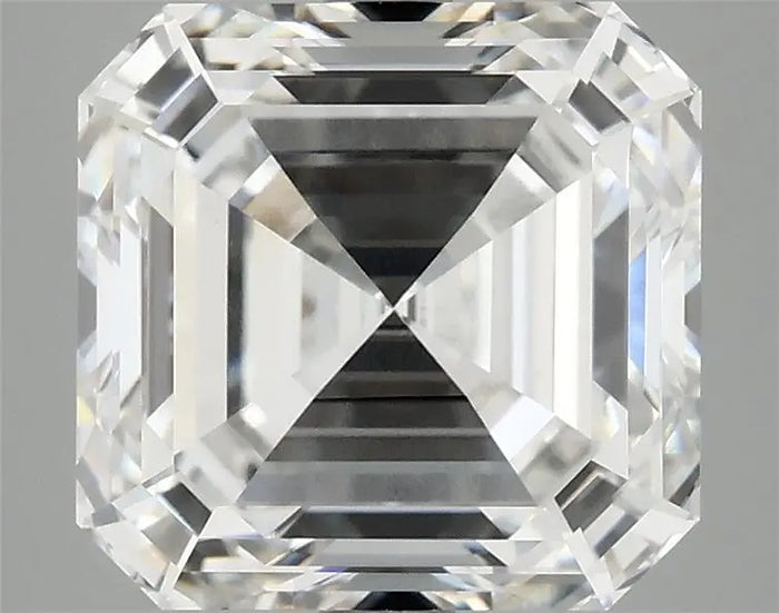 5.09 Carat · ASSCHER · E · VVS2 · IGI · Excellent Cut