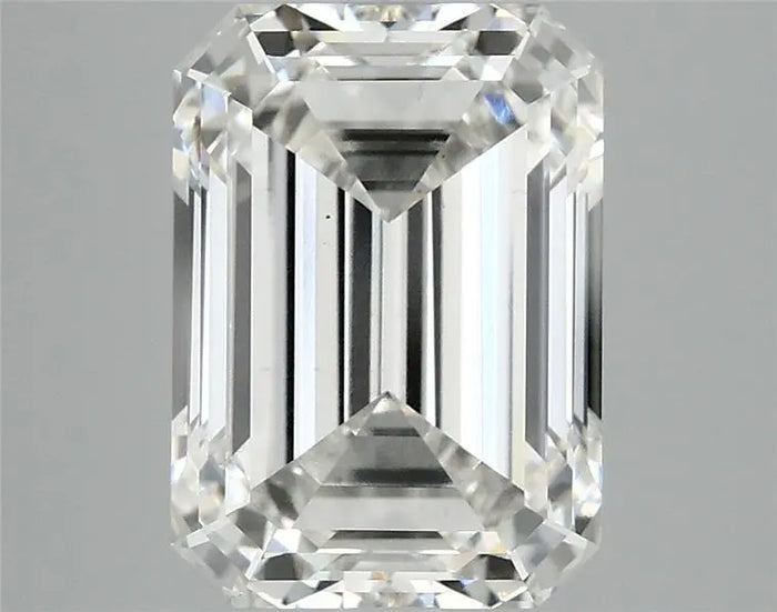 4.07 Carat · EMERALD · F · VS1 · IGI · Excellent Cut