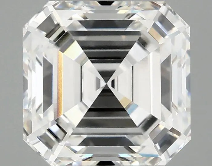 3.86 Carat · ASSCHER · F · VVS2 · IGI · Excellent Cut