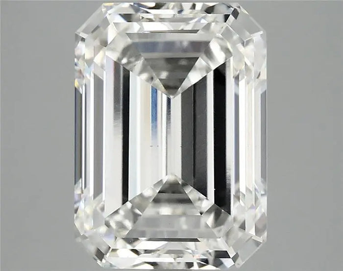 6.00 Carat · EMERALD · F · VS1 · IGI · Excellent Cut