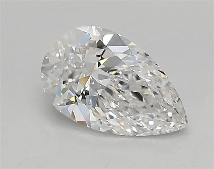0.89 Carat · PEAR · D · VVS2 · IGI · Excellent Cut