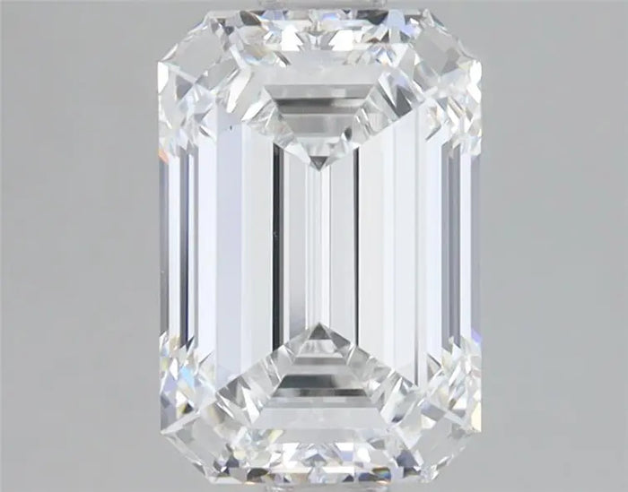 2.09 Carat · EMERALD · E · VS1 · GIA · Excellent Cut