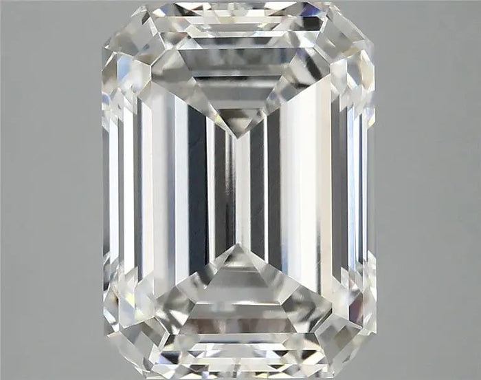 5.01 Carat · EMERALD · F · VVS2 · IGI · Excellent Cut