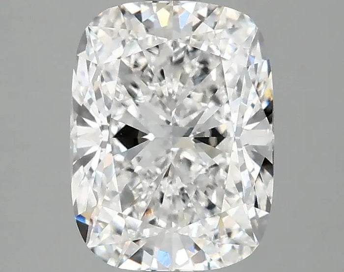 2.08 Carat · CUSHION · D · VVS2 · IGI · Excellent Cut