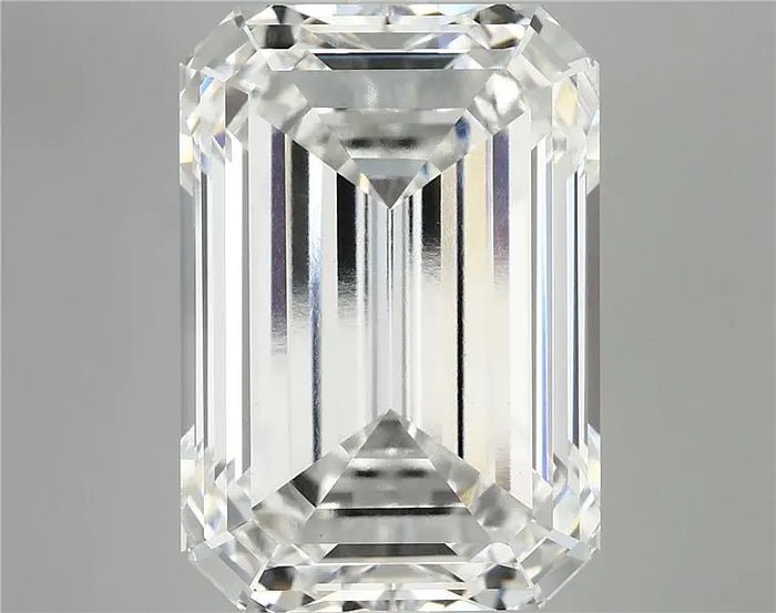 15.03 Carat · EMERALD · F · VVS2 · IGI · Excellent Cut