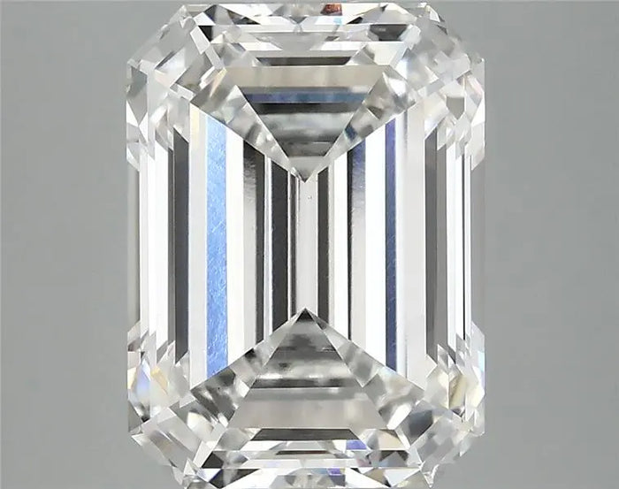 5.08 Carat · EMERALD · F · VS1 · IGI · Excellent Cut