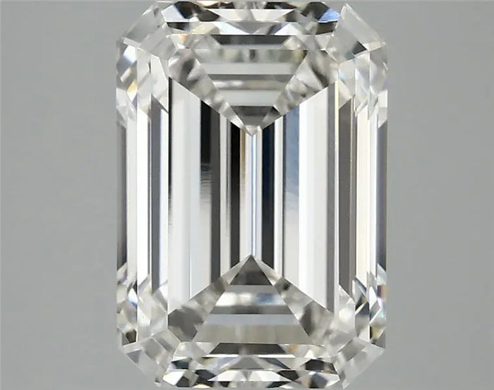 4.08 Carat · EMERALD · F · VVS2 · IGI · Excellent Cut
