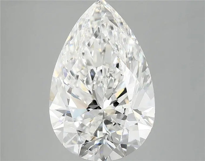 5.79 Carat · PEAR · E · VVS2 · IGI · Excellent Cut