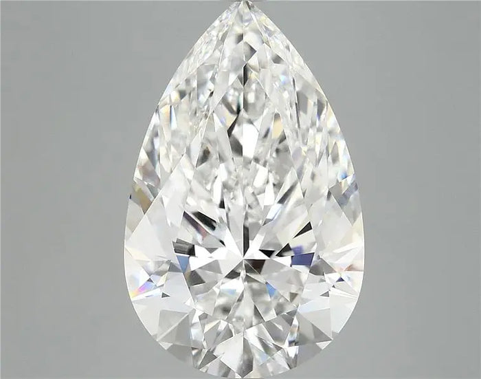 7.08 Carat · PEAR · E · VVS2 · IGI · Excellent Cut