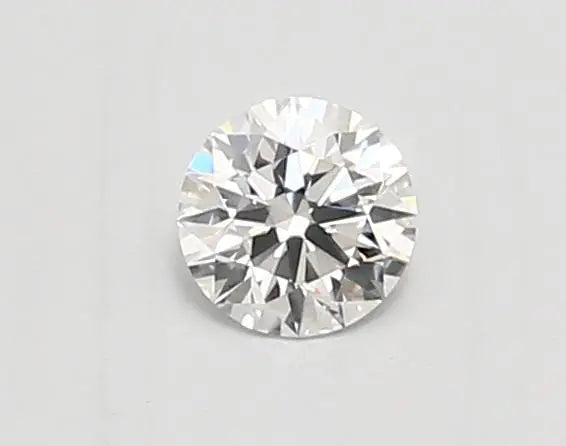 0.38 Carat · ROUND · D · VVS2 · IGI · Ideal Cut