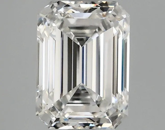 2.04 Carat · EMERALD · F · VVS2 · IGI · Excellent Cut