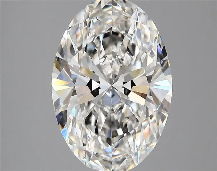 4.34 Carat · OVAL · F · VVS1 · IGI · Excellent Cut