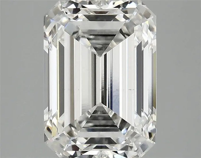 3.09 Carat · EMERALD · F · VS1 · IGI · Excellent Cut
