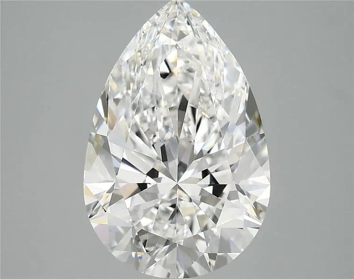 4.06 Carat · PEAR · E · VVS2 · IGI · Excellent Cut