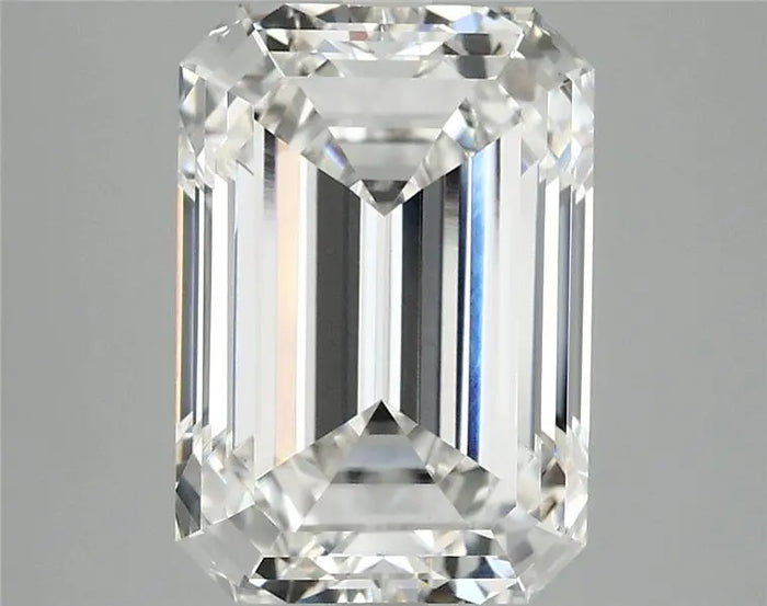 5.09 Carat · EMERALD · F · VVS2 · IGI · Excellent Cut