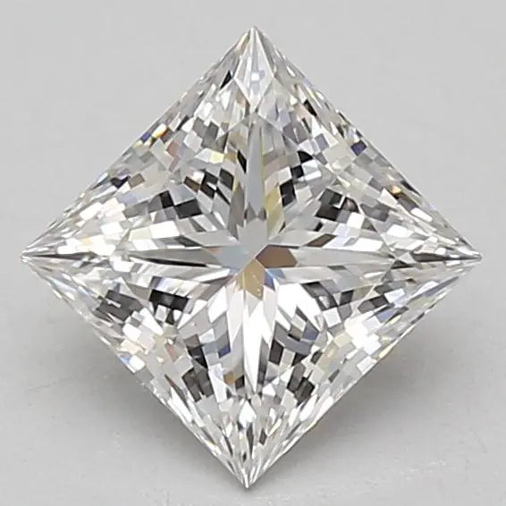 1.59 Carat · PRINCESS · D · VVS2 · IGI · Excellent Cut