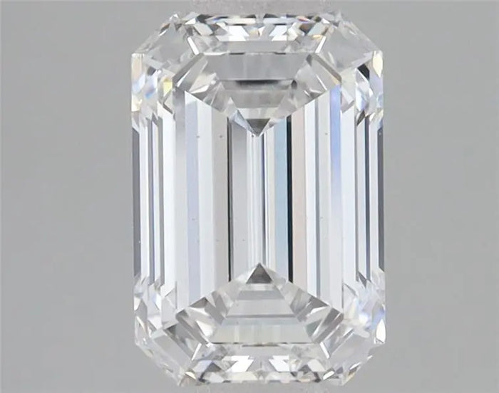 1.59 Carat · EMERALD · E · VS1 · IGI · Excellent Cut