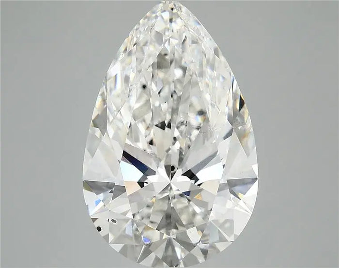 6.10 Carat · PEAR · E · SI1 · IGI · Excellent Cut