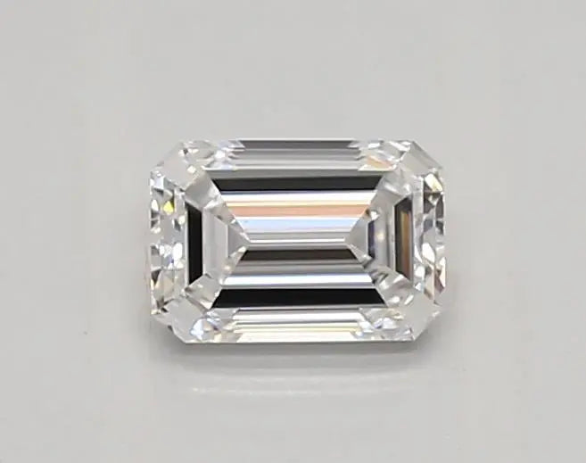 0.43 Carat · EMERALD · D · VVS2 · IGI · Excellent Cut