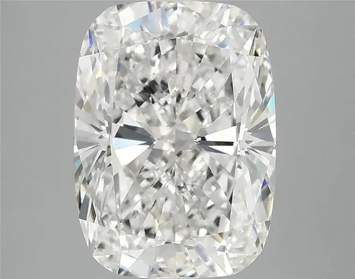3.97 Carat · CUSHION · F · VVS2 · IGI · Excellent Cut