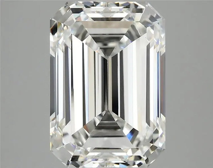 5.06 Carat · EMERALD · F · VS1 · IGI · Excellent Cut