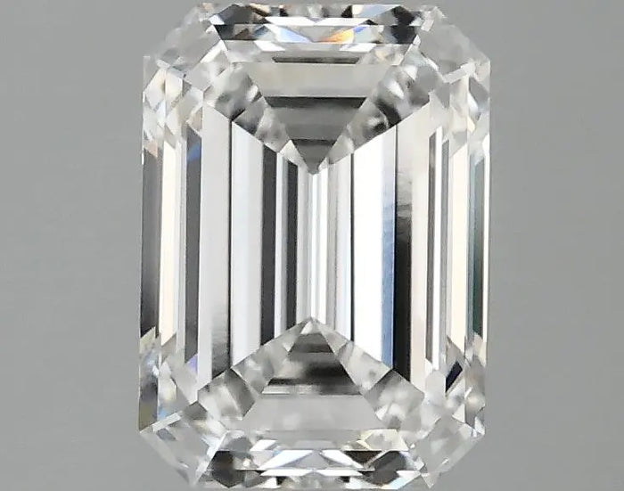 2.07 Carat · EMERALD · E · VVS2 · IGI · Excellent Cut