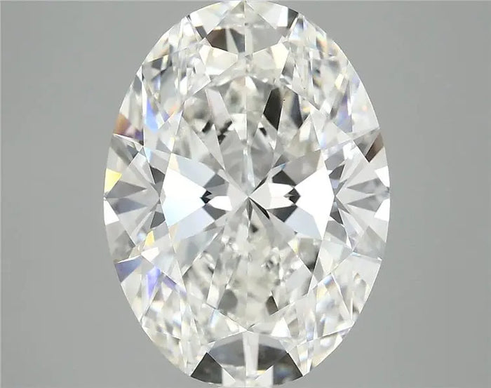 4.96 Carat · OVAL · F · VVS2 · IGI · Excellent Cut