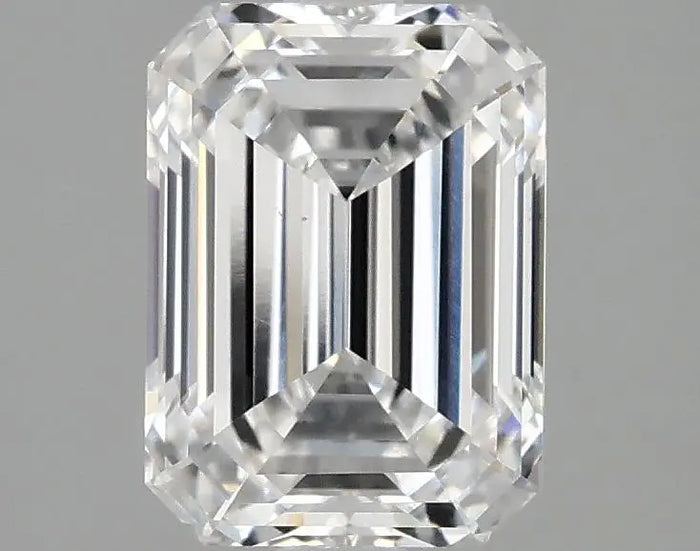 2.10 Carat · EMERALD · E · VS2 · IGI · Excellent Cut